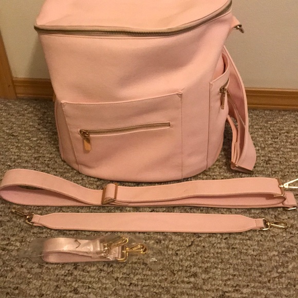 Blush Miss Fong diaper bag - Picture 5 of 5